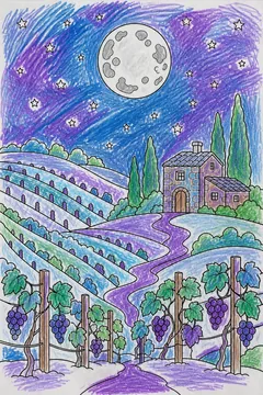 Colored example 1