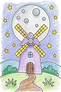 Colored example 1