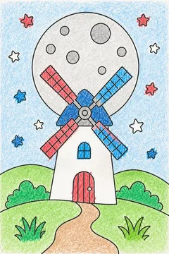 Colored example 3