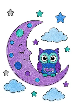 Colored example 3