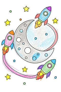 Colored example 1