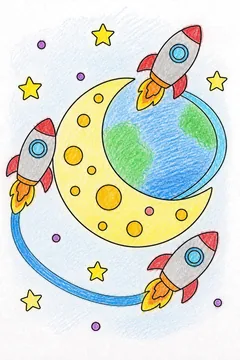 Colored example 3