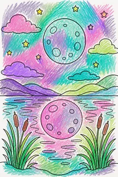 Colored example 1