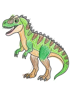 Colored example 1