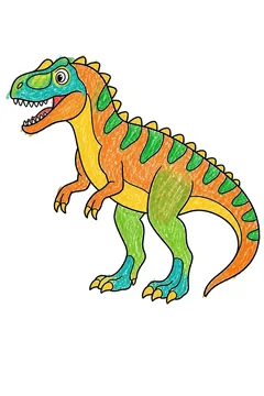 Colored example 2