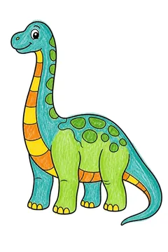 Colored example 3
