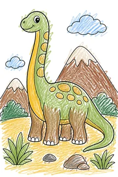 Colored example 1