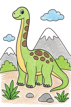 Colored example 2