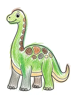 Colored example 1