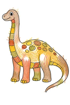 Colored example 1