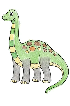 Colored example 2