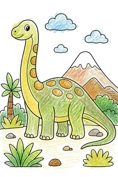 Colored example 1