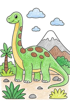 Colored example 3