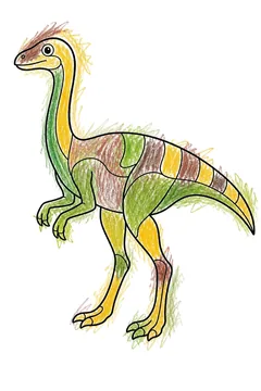 Colored example 1