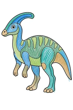 Colored example 2