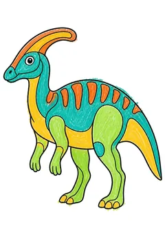 Colored example 3