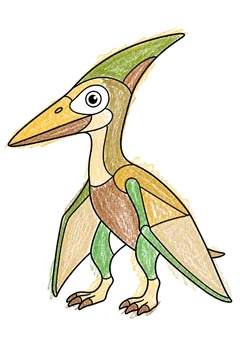 Colored example 1