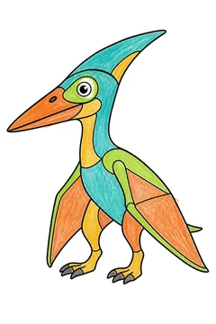 Colored example 3