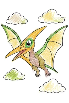 Colored example 1