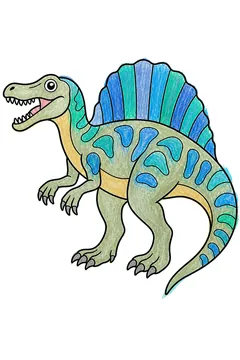 Colored example 3
