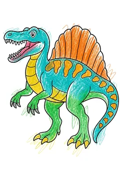 Colored example 1