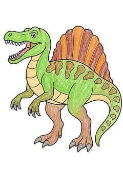 Colored example 3