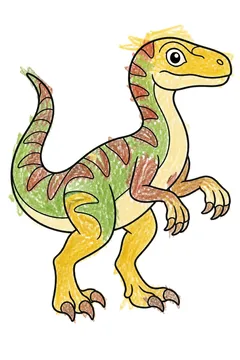 Colored example 1