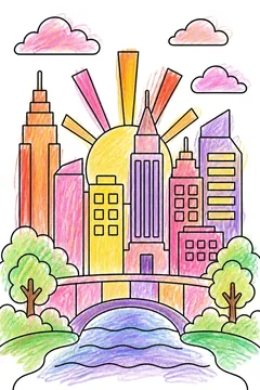 Colored example 1
