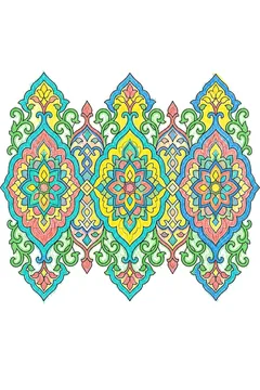 Colored example 1