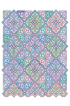 Colored example 1