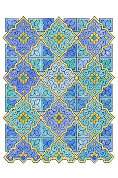 Colored example 2