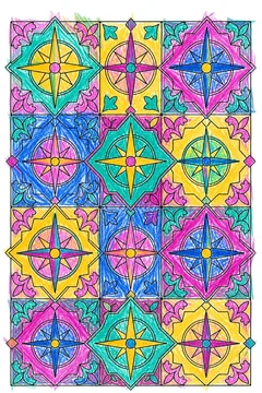Colored example 1