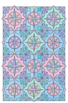 Colored example 3