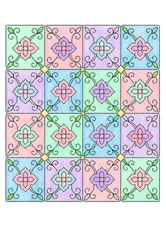 Colored example 2