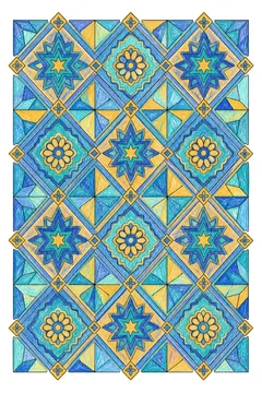Colored example 2