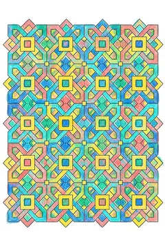 Colored example 1