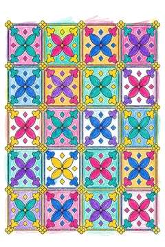 Colored example 1