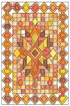 Colored example 1