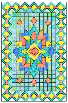 Colored example 3