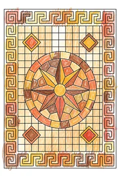 Colored example 1