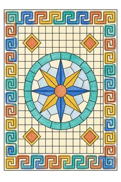 Colored example 3