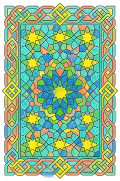 Colored example 1