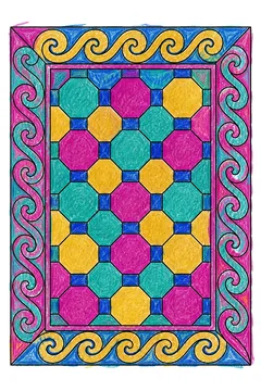 Colored example 2