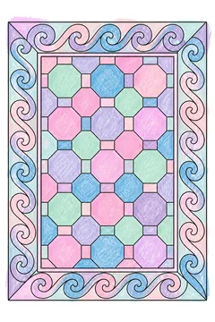 Colored example 3