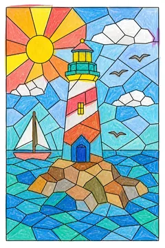 Colored example 3