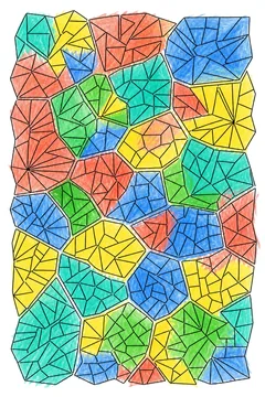 Colored example 1