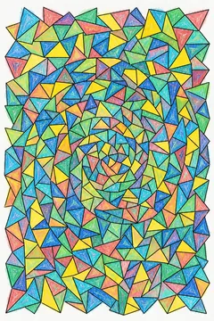 Colored example 1