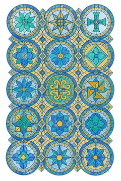 Colored example 2