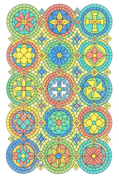 Colored example 3