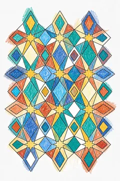 Colored example 1